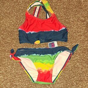 Girl's 4T 2-PC Bathing Suit